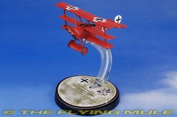 Dr.I Triplane Display Model, Luftstreitkrafte JG 1 Flying Circus, The Red - JAN PRE-ORDER