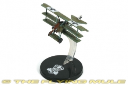 Dr.I Triplane Display Model, Luftstreitkrafte Jasta 10, Werner Voss, 1917 - NOV PRE-ORDER